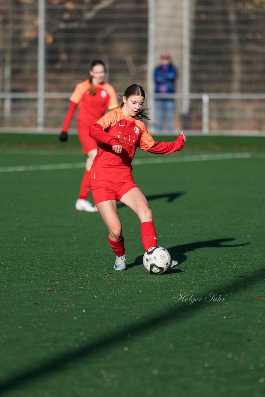 Bild 218 - wBJ VfL Pinneberg2 - Eimsbuttler TV 3 : Ergebnis: 5:0